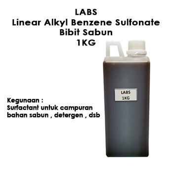 LABS / Linear Alkyl Benzene Sulfonate 1kg / Bibit Sabun