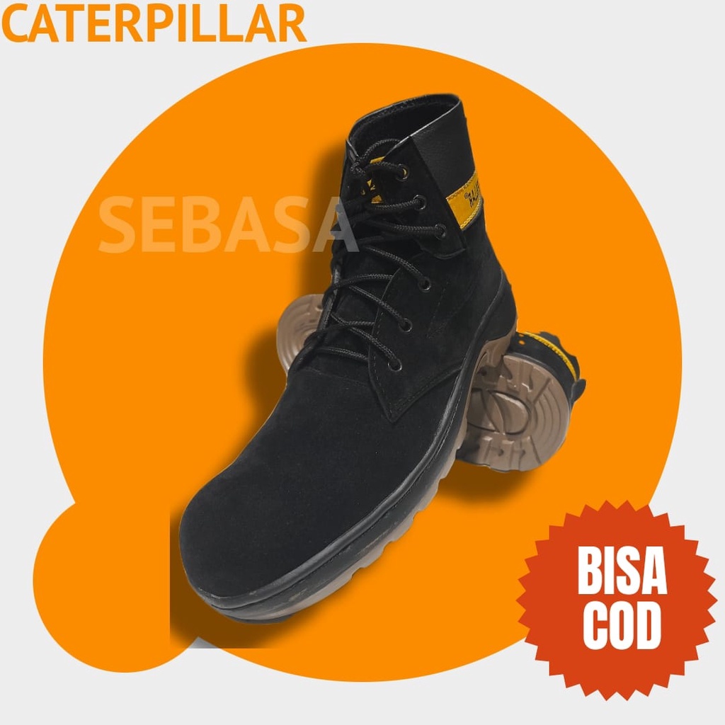 sepatu safety tali cocok untuk kerja dan bergaya