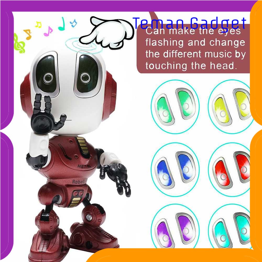 TG-MAN MING YING Mainan Anak Repeat Talking Robot Children Toy - MY66-Q1202C