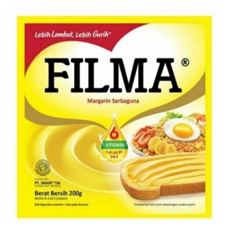 

Filma Margarin Serbaguna 200g