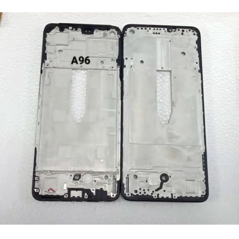 FRAME TULANG TENGAH TATAKAN LCD OPPO A96 ORIGINAL