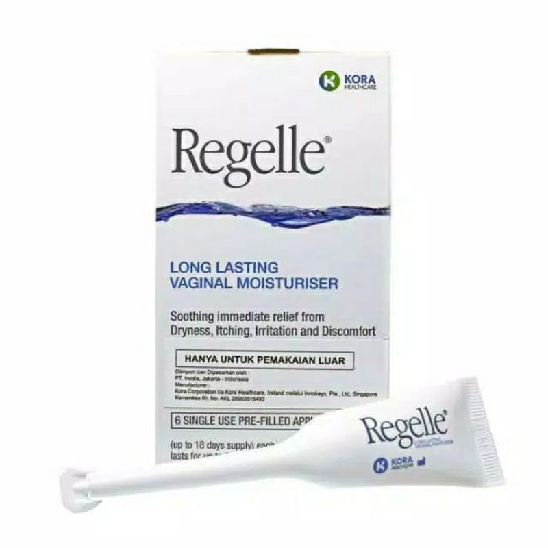 REGELLE 6.5 ML BOX 6 TUBE