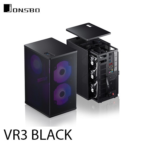 JONSBO VR3 BLACK CASE / CASING ITX