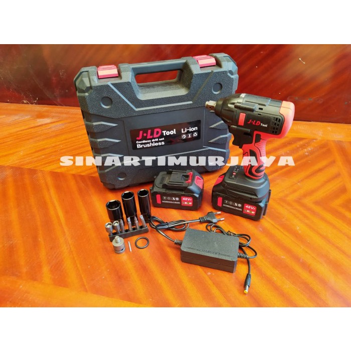 Jual MESIN IMPACT JLD 48 VOLT/MESIN IMPACT WRENCH CORDLLES/ IMPACT