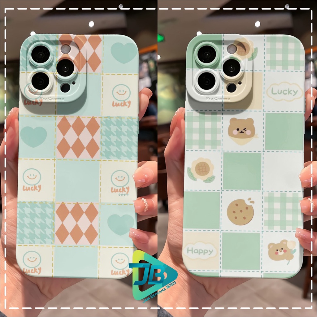 CUSTOM CASE SOFTCASE SILIKON PROCAMERA CUTE CUSTOM OPPO REALME VIVO XIAOMI SAMSUNG INFINIX IPHONE FOR ALL TYPE JB6195