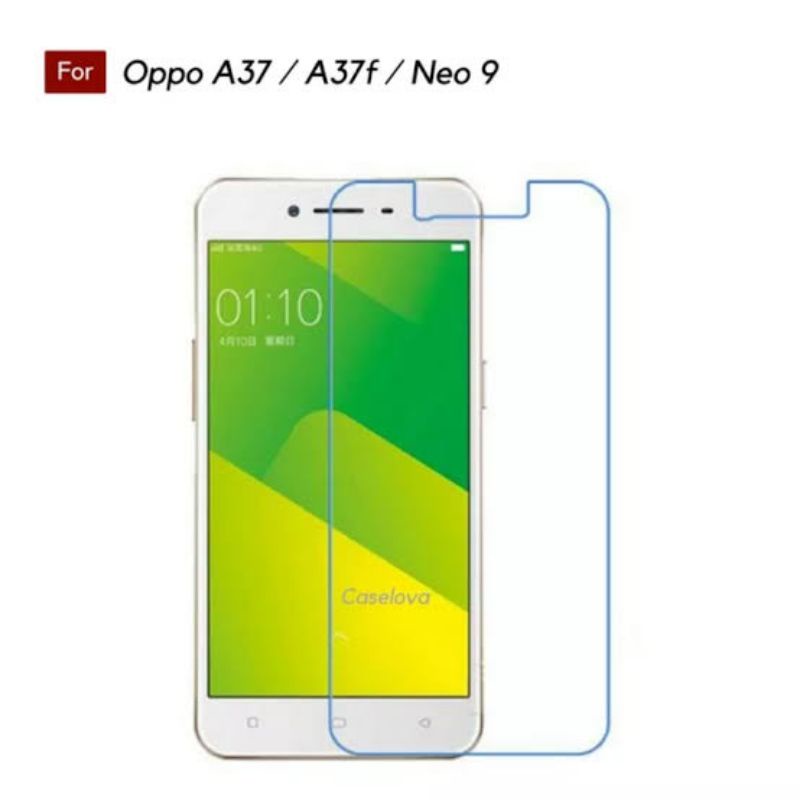 Tempered Glass Oppo A37 F3 F5