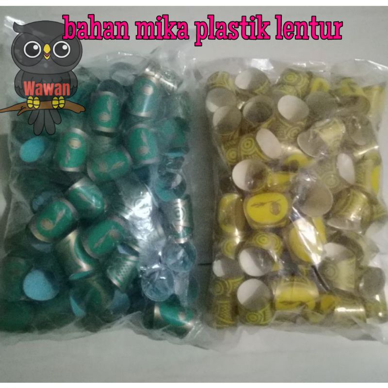 RING KOLONG HASDUK BAHAN PLASTIK MIKA LENTUR