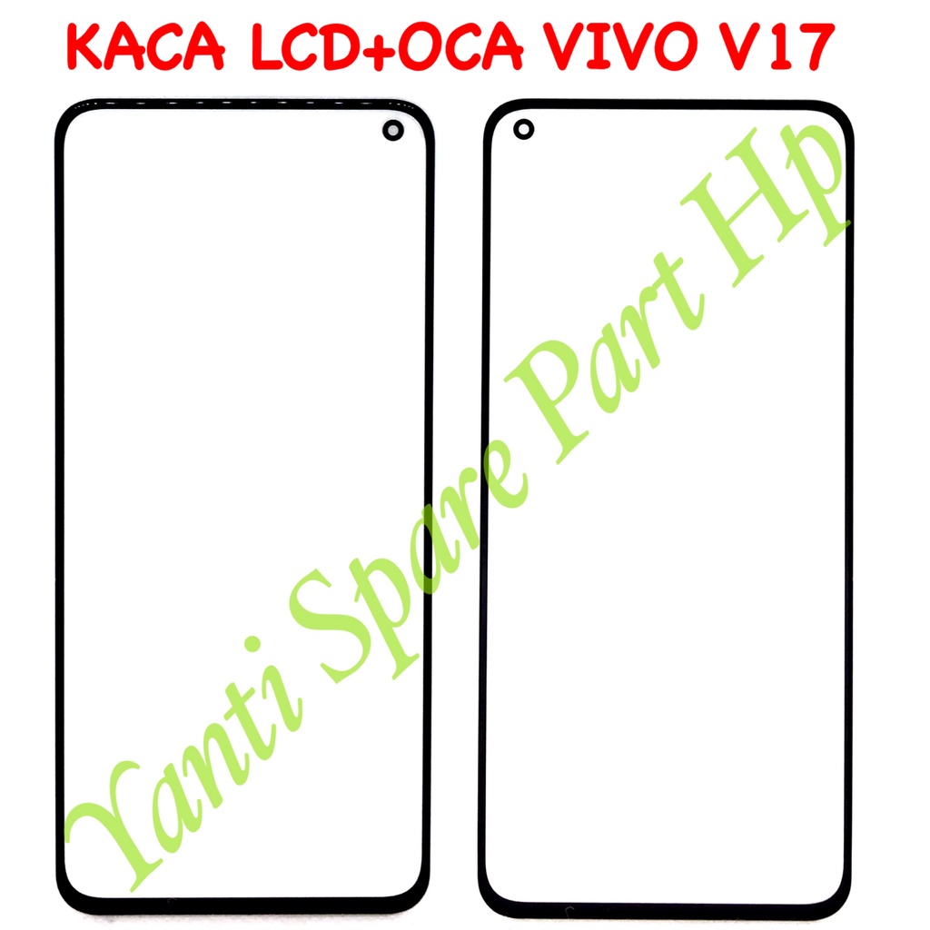 Kaca Lcd Plus Oca Vivo V17 Original Terlaris New