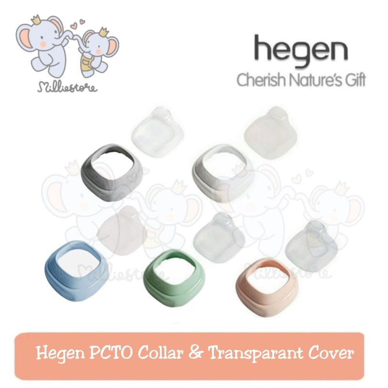 Hegen Collar and Transparent Cover