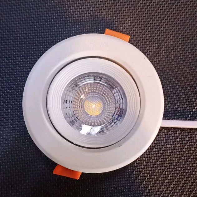 Down light led / led panel 5 watt 3" putih dan kuning