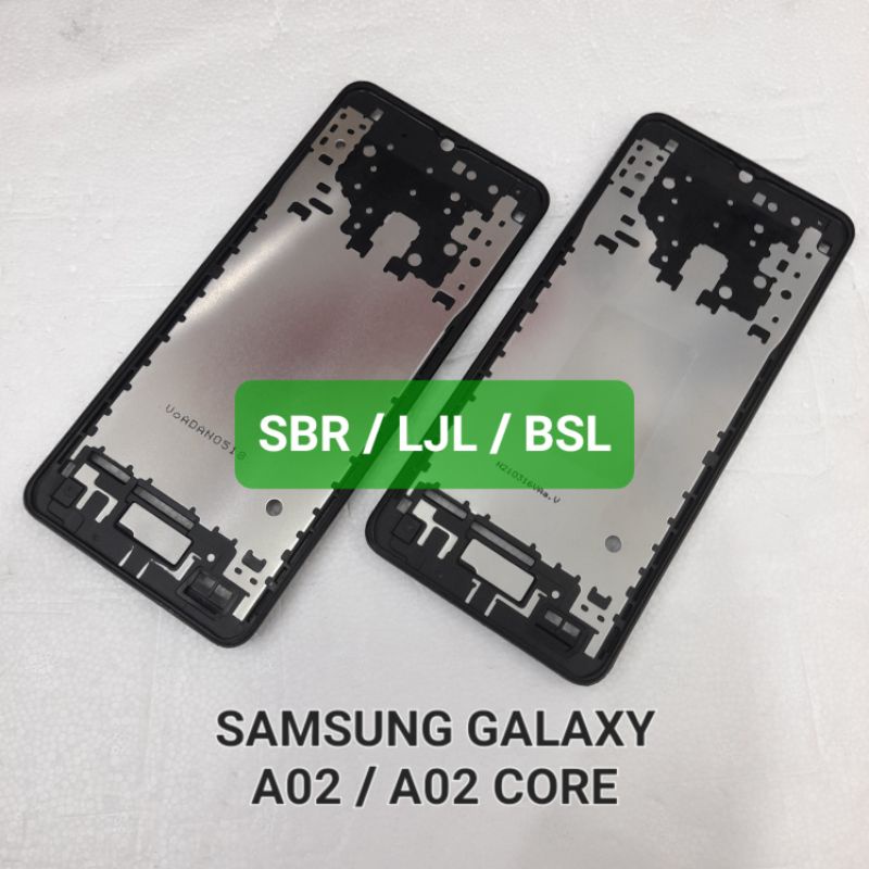 frame lcd tatakan lcd tulang tengah samsung galaxy A02 / a02 core