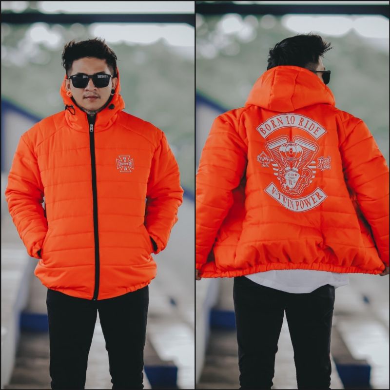 Jaket Fuffer Chopeer King BGSR MMXVI™ Original Men's Jacket Waterproof | Jaket Fuffer Pria | Jaket Pria/Wanita | Jaket Parasut Gelembung