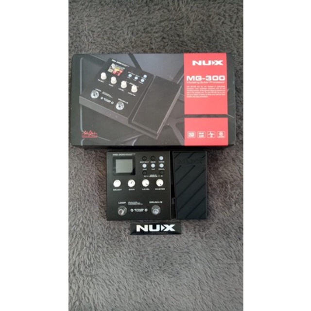 NUX MG300 MULTI EFFECT GITAR | NUX MG 300 ORIGINAL