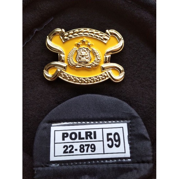 Baret POLISI Original