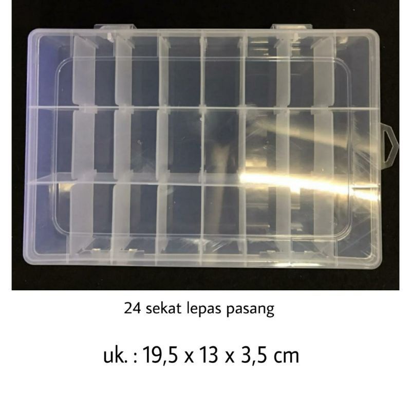 Kotak Monte Box Sekat 24 - Kotak Monte - Kotak Sekat