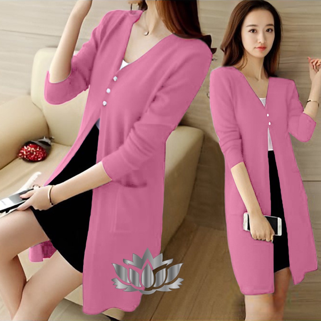 VGN - CARDY LAYYA / CARDINGAN WANITA/ PAKAIAN WANITA/ CARDIGAN BABYTERRY / FASHION WANITA