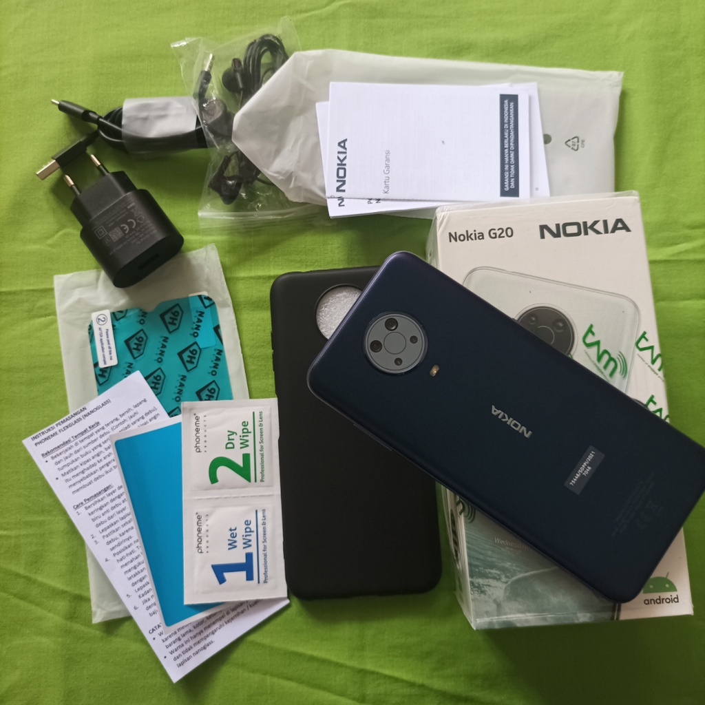 Nokia G20 NFC Original Garansi Resmi TAM