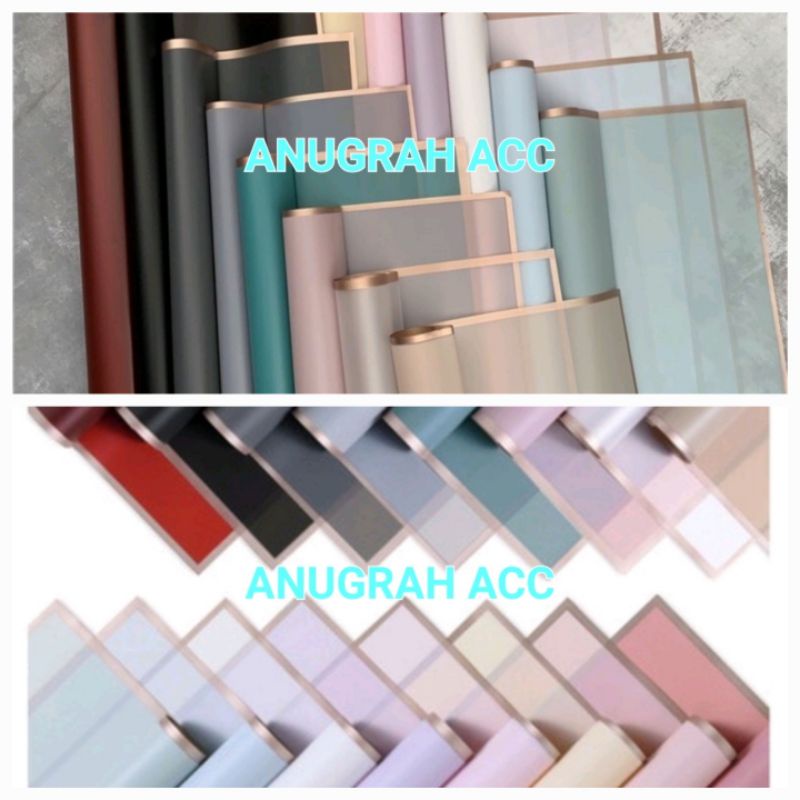 

kertas pembungkus buket bunga 1bks isi 20 lembar