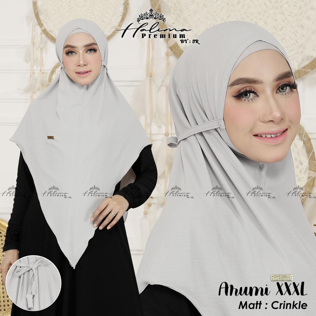 kerudung jilbab hijab instant Halima Arumi xxl