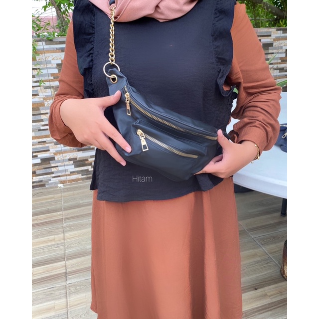 Waistbag Loly - Tas Selempang Wanita