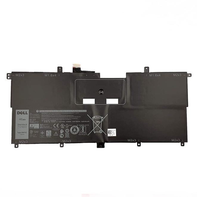 Baterai Dell XPS 13 9365 NNF1C HMPFH Series
