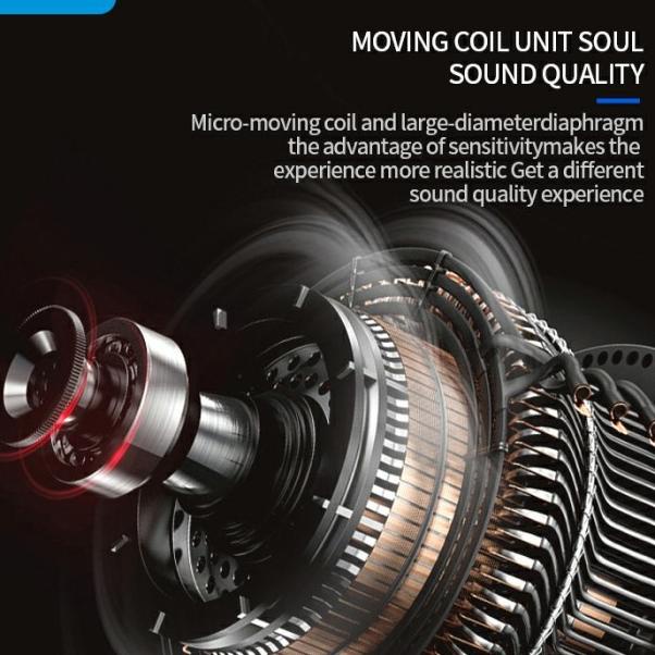 FOOMEE WIRED HEADSET QA45