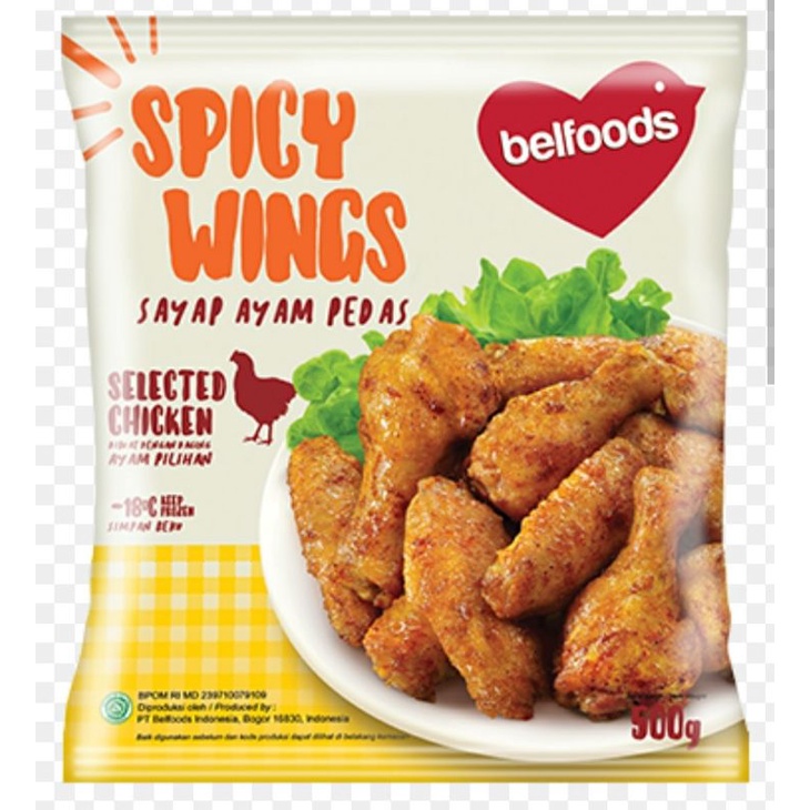 Belfoods Spicy Wings 500gr