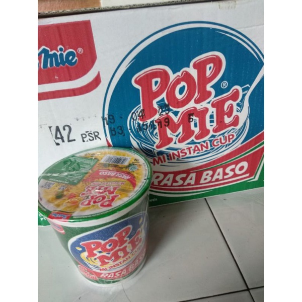 

POP MIE KUAH RASA BASO I PCS