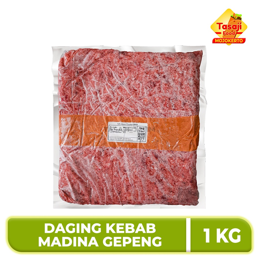 

Daging (Kebab Madina) 1kg - Gepeng