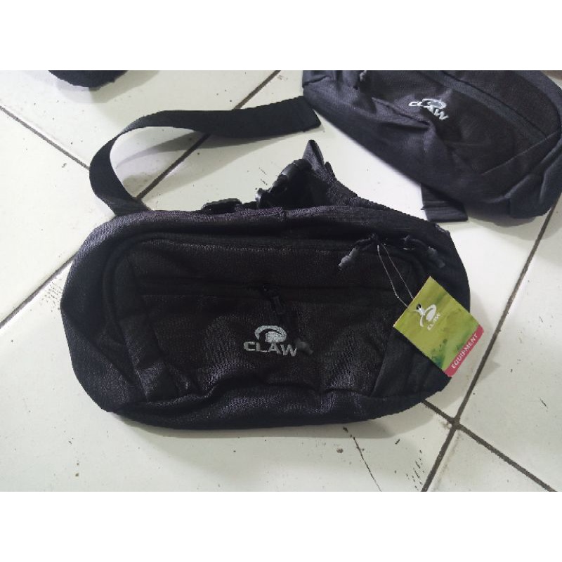 tas pinggang tas selempang waistbag Claw Triatoma