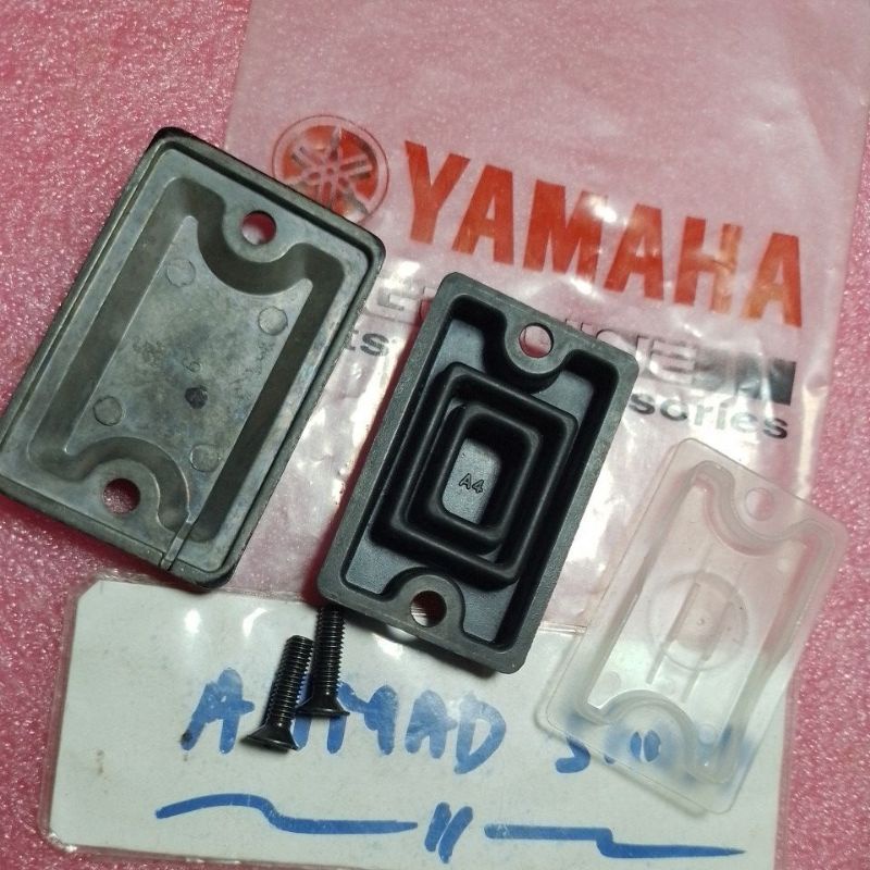 tutup cover master rem depan atas yamaha vixion lama old new R15 old new xabre original