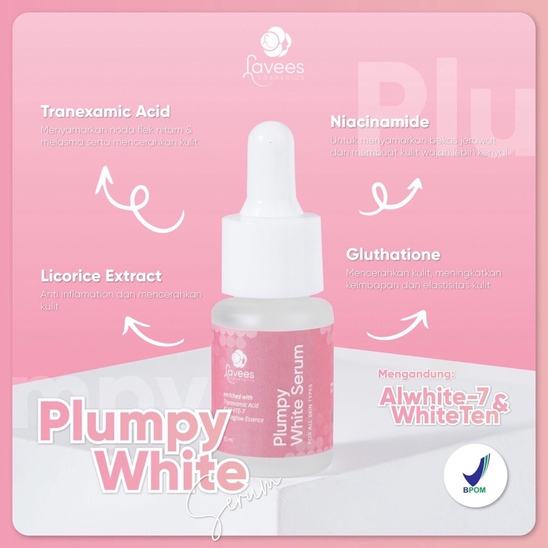 Lavees Plumpy White Serum