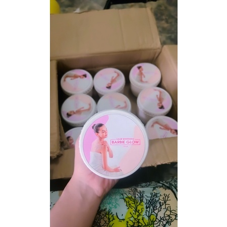 lulur whitening barbie glow