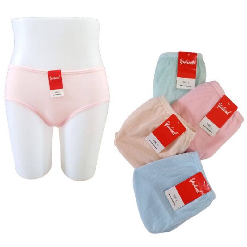 SS - 6 Pcs CD Wanita Yutind / Celana Dalam Wanita Yutind