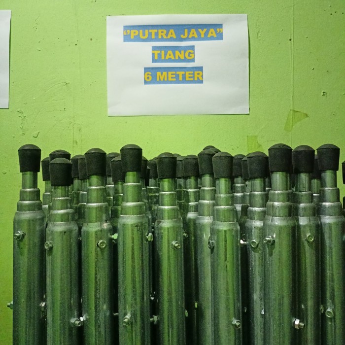 Antena Tiang Antena Tv Digital 6 Meter (Karya Tiang)