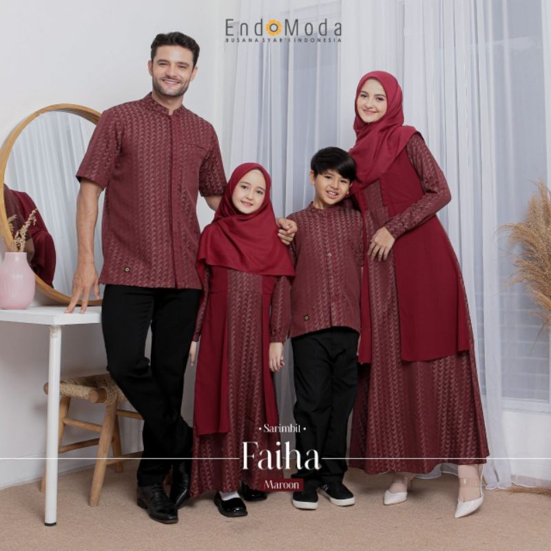 SARIMBIT ENDOMODA FAIHA MAROON