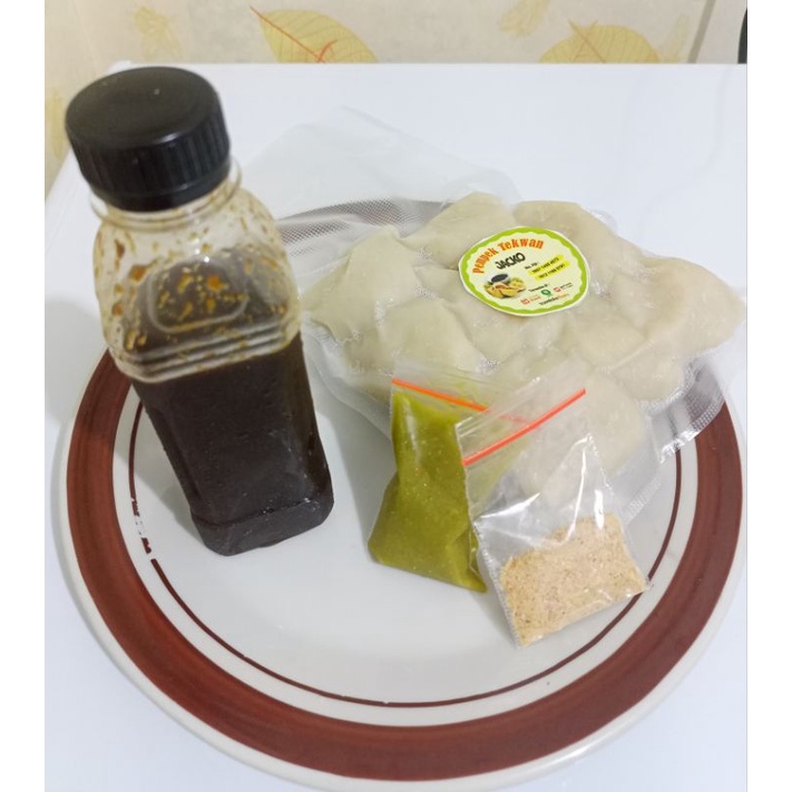 

Pempek telor kecil isi 10 pcs