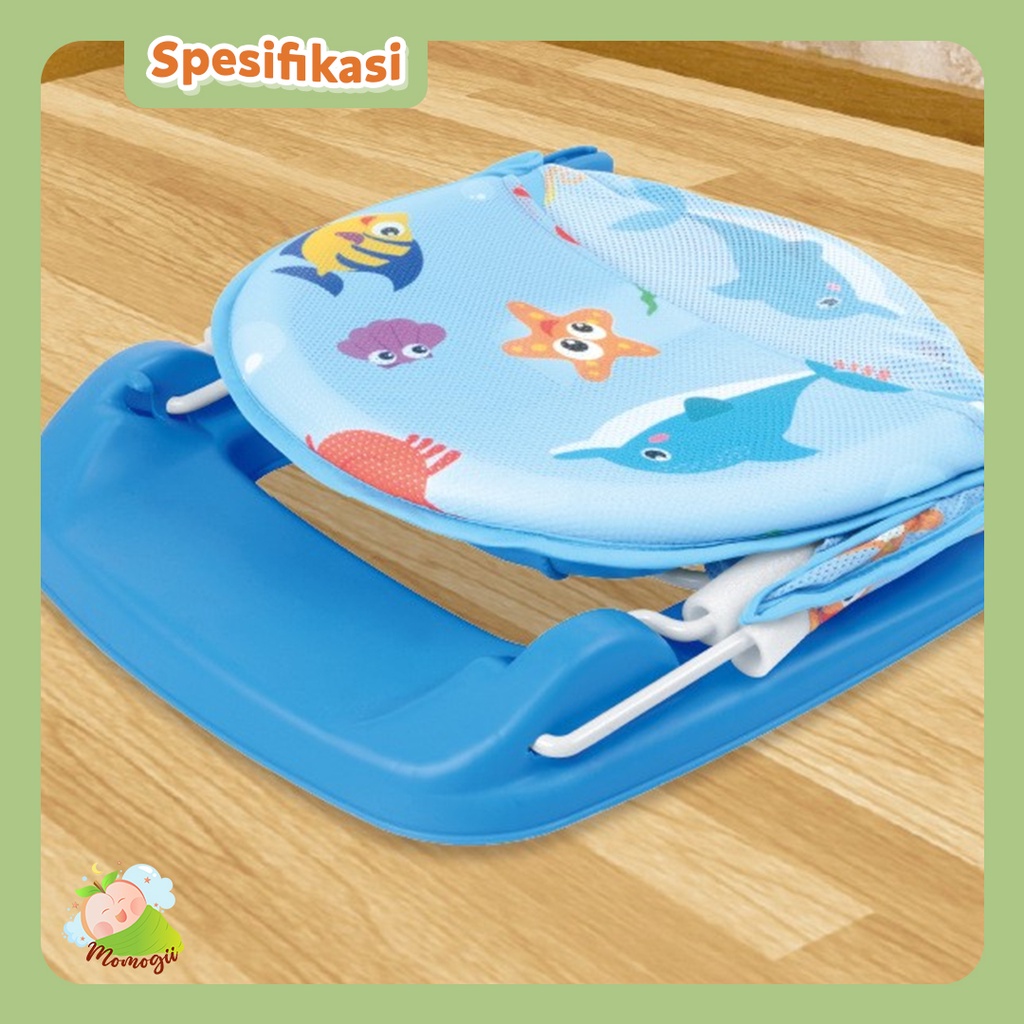 MOMOGII Baby Bather Kursi Duduk Mandi  3 in 1 Premium