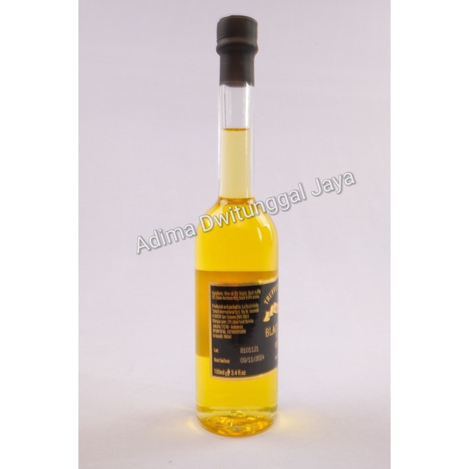 La Rustichella Black Truffle Flavoured Olive Oil 100ml