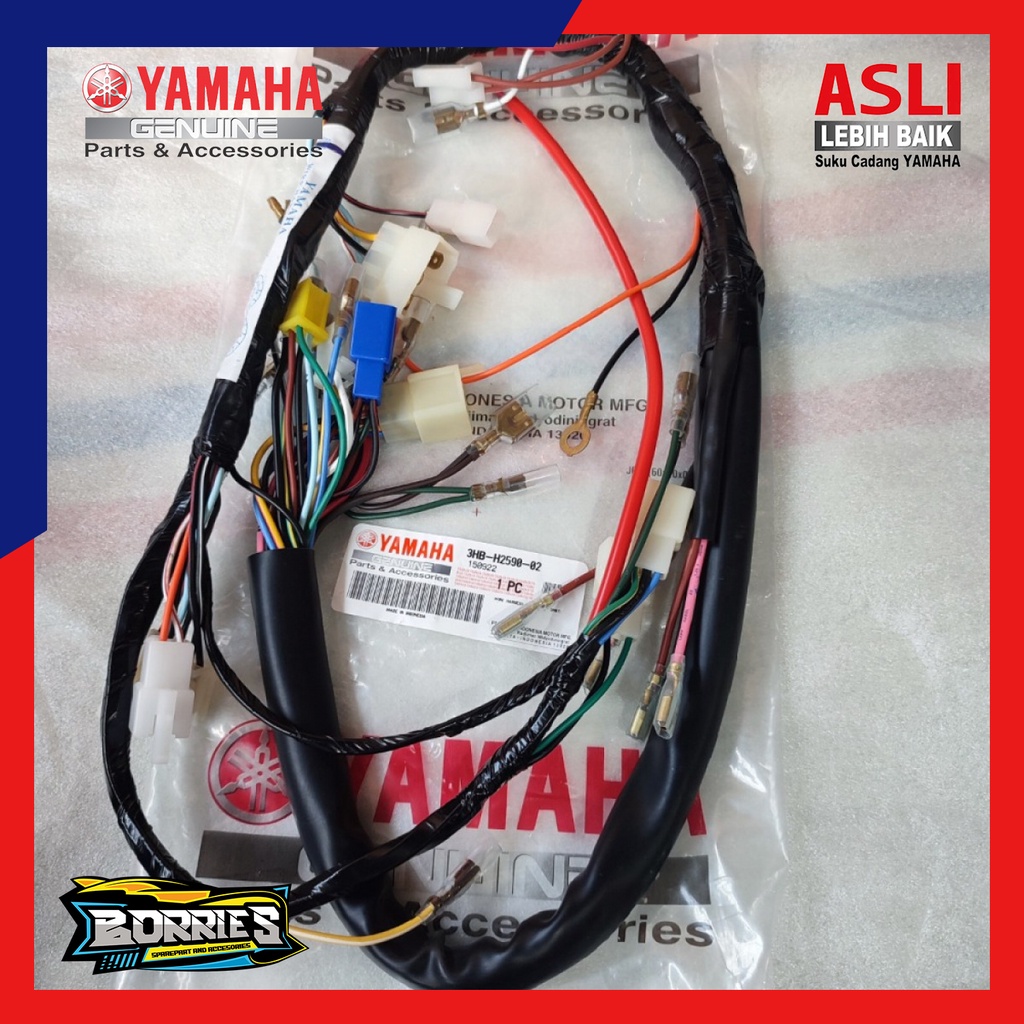 KABEL BODY ASSY RX S RXS ORIGINAL YGP 3HB-H2590-02