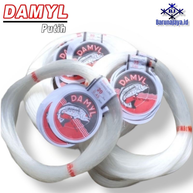 Senar Pancing Damyl No. 4 lb s/d 20 lb