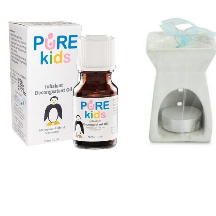 Pure Kids Package Inhalant (Free Tungku)