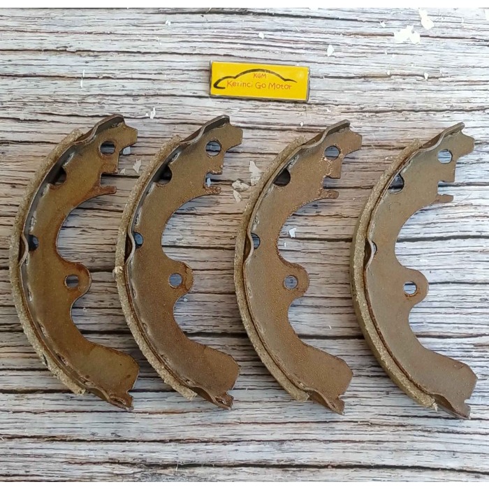 BRAKE SHOE KAMPAS REM BELAKANG SOLUNA STARLET KGW K-290