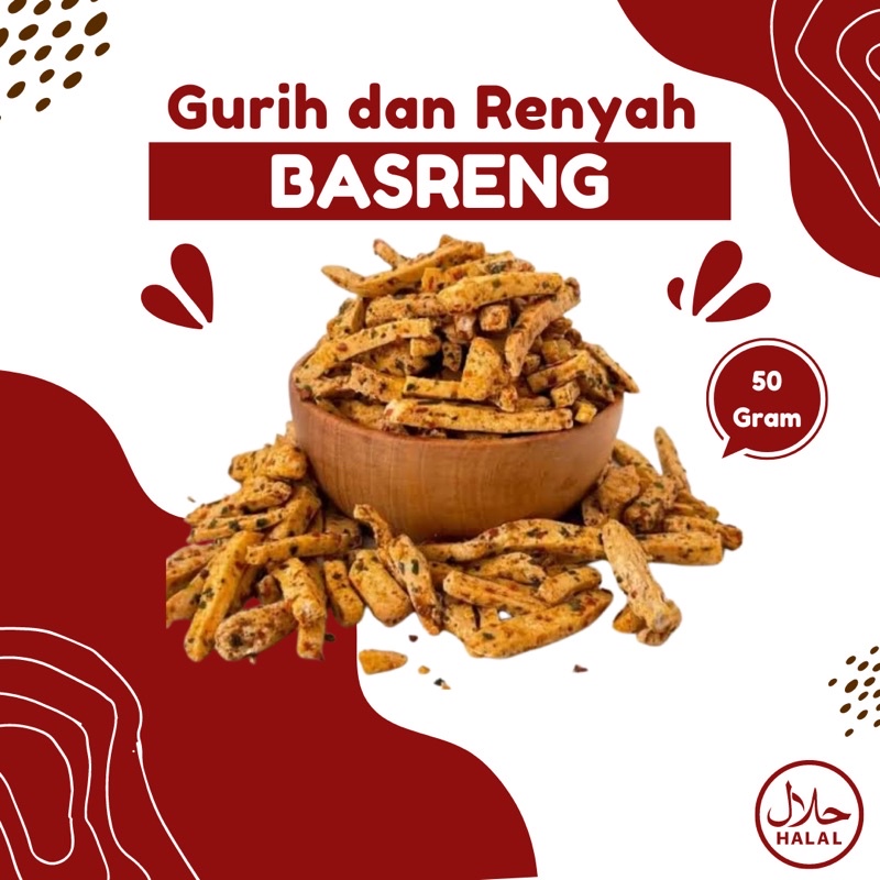 

✅COD BASRENG CIMOL KERIPIK KACA MACARONI - CAMILAN CEMILAN JAJANAN PEDAS 50Gr