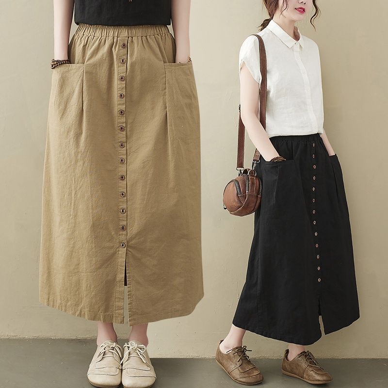 Amora Skirt Cigaret Rok Wanita Korean Style Original Product