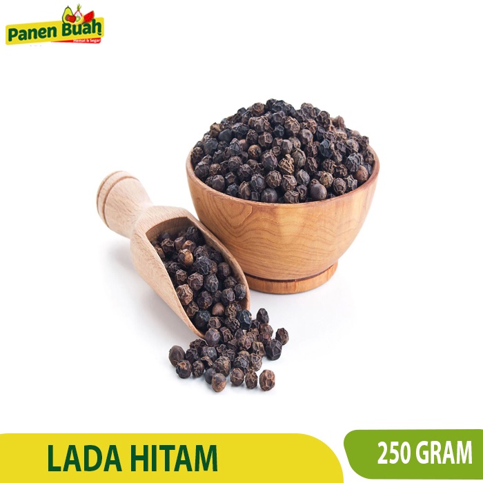 

Lada Hitam Butir (Per Gr)