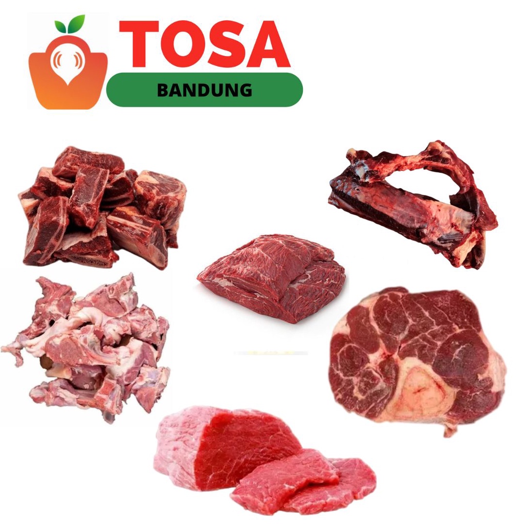 Jual Tetelan Daging Daging Sengkel Has Dalam Daging Iga Tulang Iga Paha Sapi Shopee Indonesia