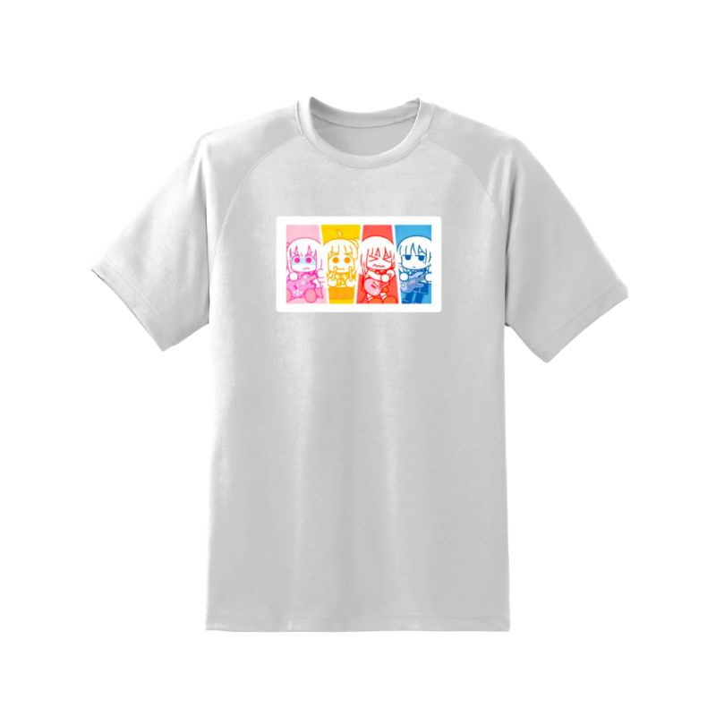KAOS ANIME BOCCHI THE ROCK HITORI GOTOU | RYO YAMADA | IKUYO KITA | NIJIKA IJICHI FREE STICKER