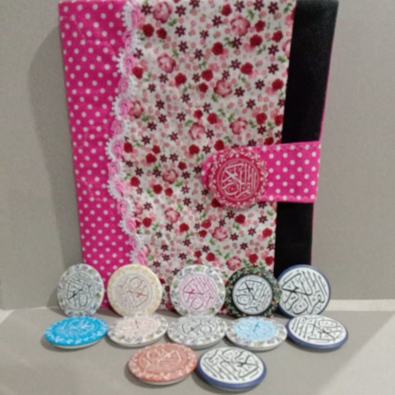 

Sampul Al-Qur'an ukuran A5 ukuran 15x21CM