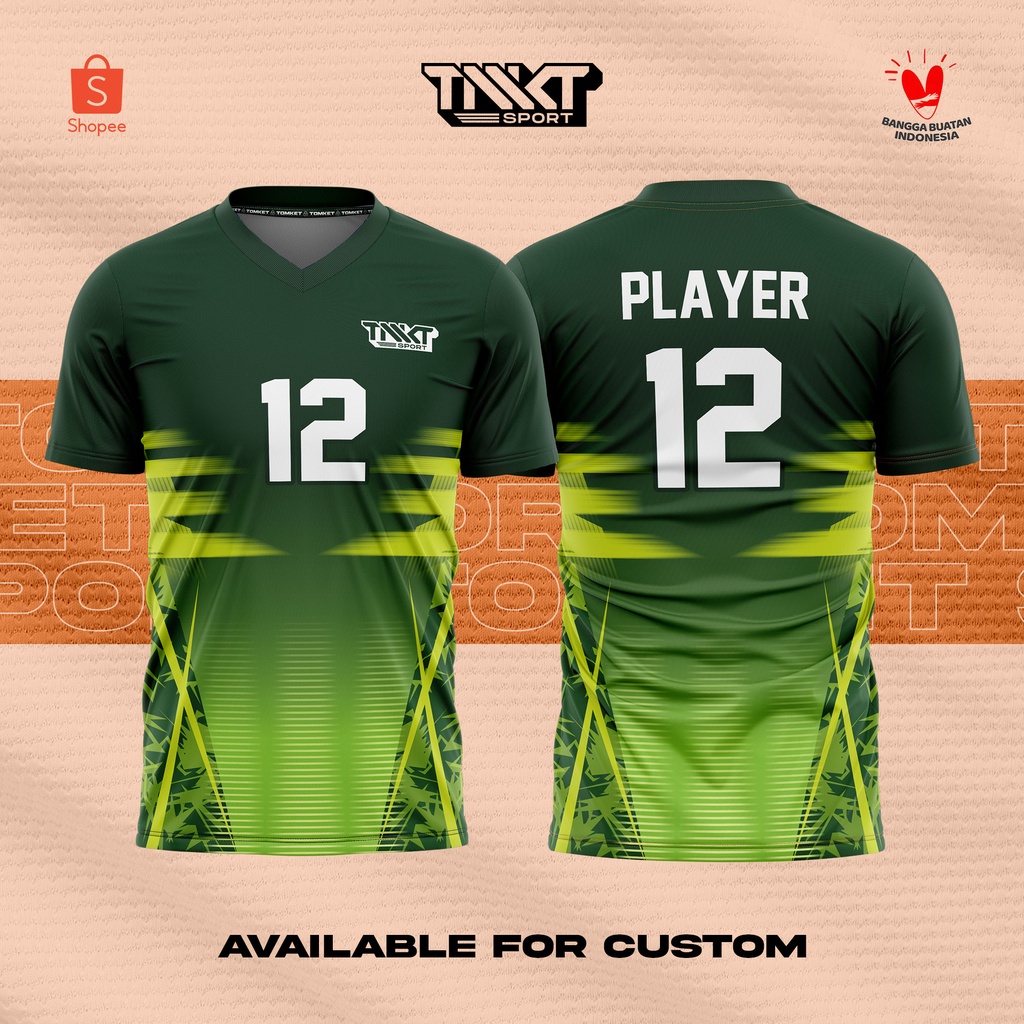 Baju Jersey VOLLY BALL Full Printing VOLLY BALL-13